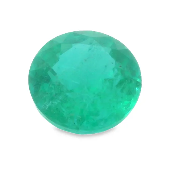 Round Natural Emerald Loose Gemstones Monarch Jewelry Winter Park, FL