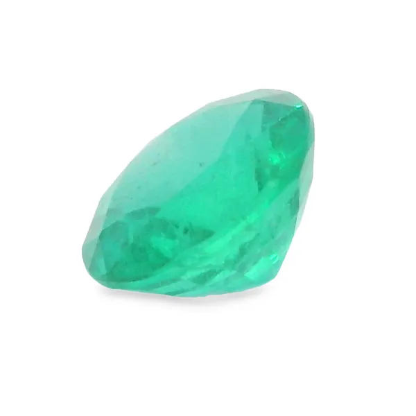 Round Natural Emerald Loose Gemstones Image 2 Monarch Jewelry Winter Park, FL