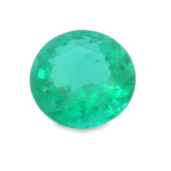 Round Natural Emerald Loose Gemstones Monarch Jewelry Winter Park, FL