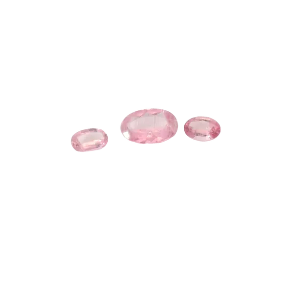 Three Oval Shape Natural Tourmalines 292-00004 Monarch Jewelry Winter Park, FL