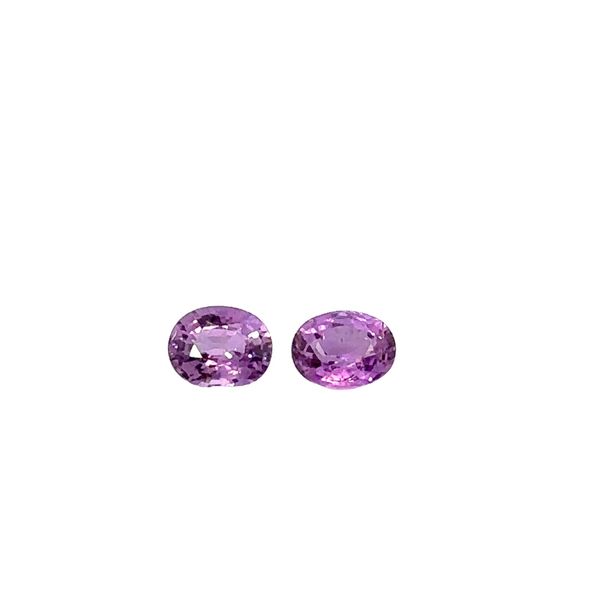 Two Oval Shape Natural Sapphires 0.86ct each, 1.72ctw 292-00008 Image 4 Monarch Jewelry Winter Park, FL
