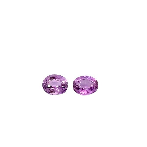 Two Oval Shape Natural Sapphires 0.86ct each, 1.72ctw 292-00008 Monarch Jewelry Winter Park, FL