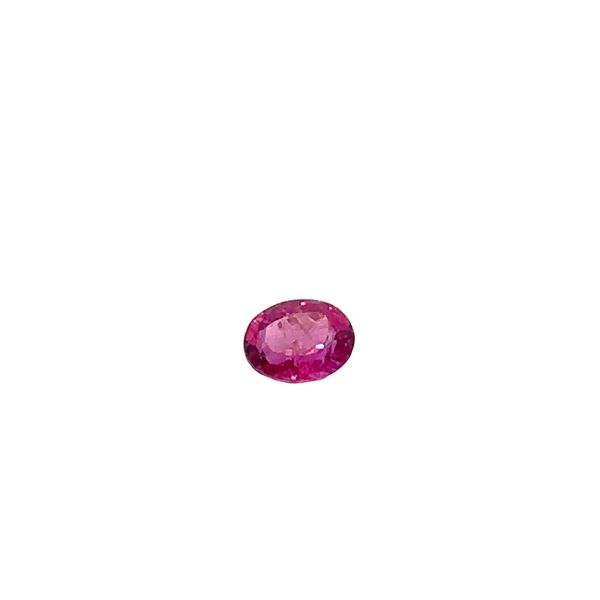 Oval Shape Natural Rubellite 1.10ct 292-00013 Image 3 Monarch Jewelry Winter Park, FL