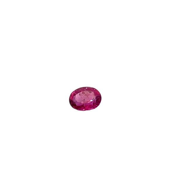 Oval Shape Natural Rubellite 1.10ct 292-00013 Image 4 Monarch Jewelry Winter Park, FL