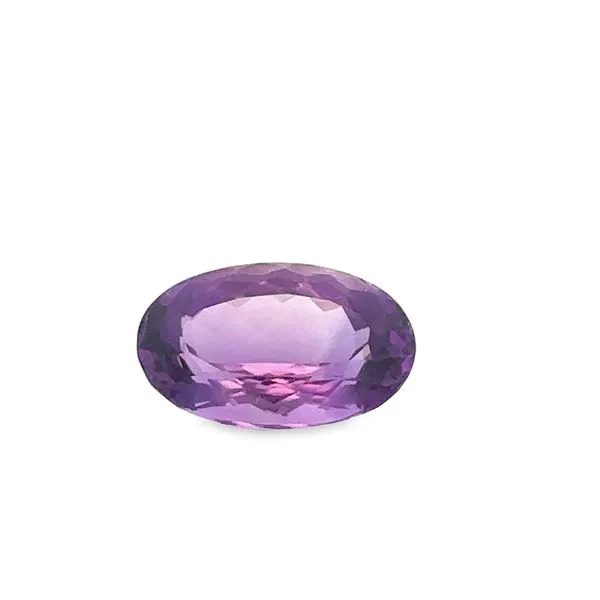 Oval Shape Natural Amethyst 17.40ct 292-00024 Image 3 Monarch Jewelry Winter Park, FL