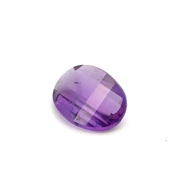 Oval Shape Natural Amethyst 6.60ct 292-00036 Image 2 Monarch Jewelry Winter Park, FL