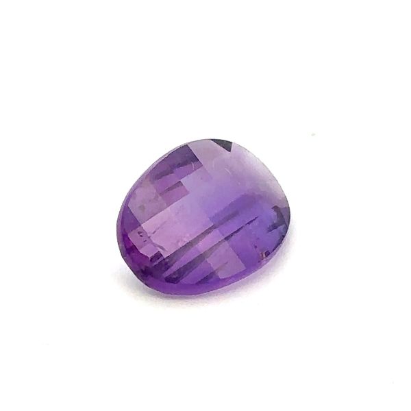 Oval Shape Natural Amethyst 6.60ct 292-00036 Image 3 Monarch Jewelry Winter Park, FL