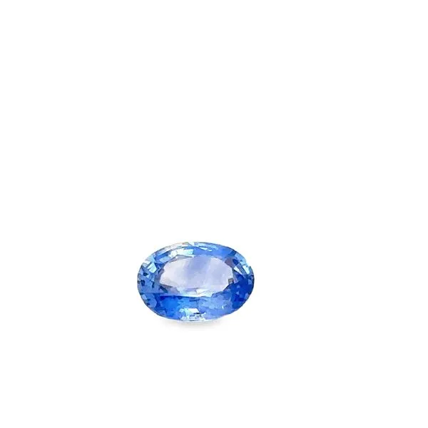 Oval Natural Sapphire Gemstone Image 4 Monarch Jewelry Winter Park, FL