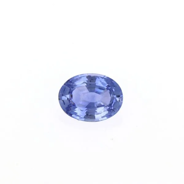Oval Natural Sapphire Gemstone Monarch Jewelry Winter Park, FL