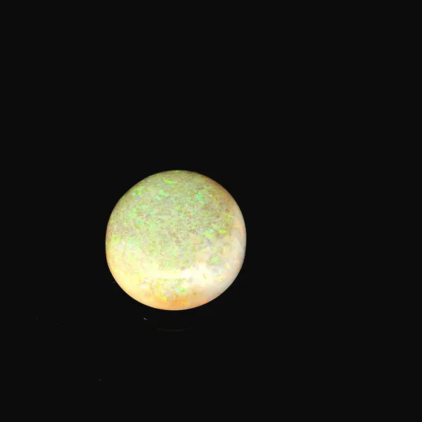 Oval Shape Natural Semi-Black Opal 5.52ct 292-00076 Image 3 Monarch Jewelry Winter Park, FL