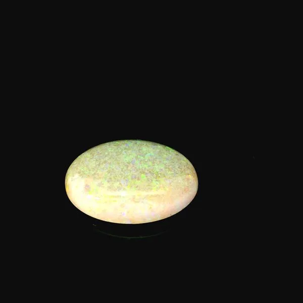 Oval Shape Natural Semi-Black Opal 5.52ct 292-00076 Monarch Jewelry Winter Park, FL