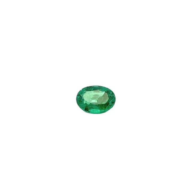 Oval Shape Natural Emerald 0.74ct 292-00094 Image 4 Monarch Jewelry Winter Park, FL