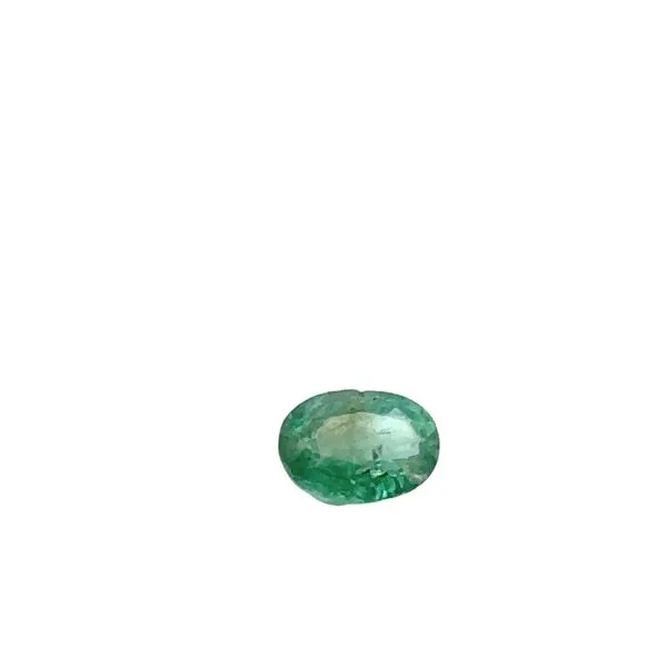 Oval Shape Natural Emerald 0.91ct 292-00100 Image 4 Monarch Jewelry Winter Park, FL