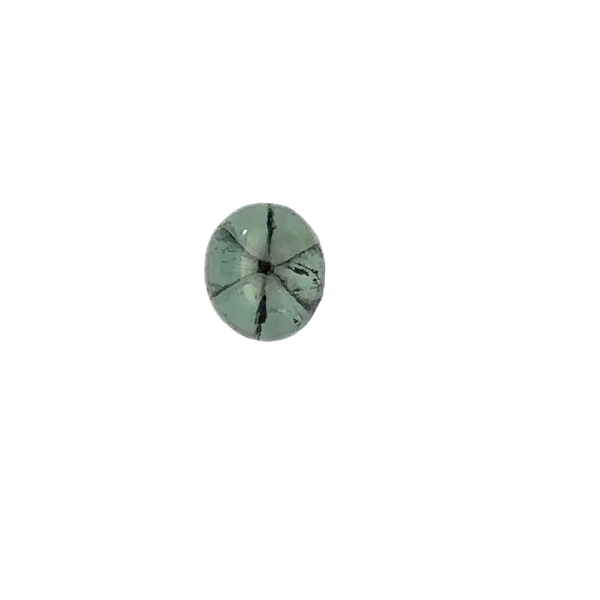 Oval Cabochon Shape Trapiche Natural Emerald 1.86ct  292-00101 Image 3 Monarch Jewelry Winter Park, FL