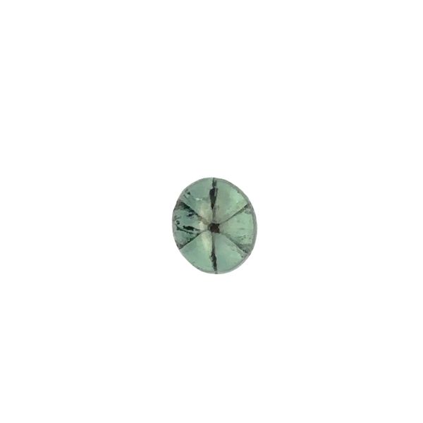 Oval Cabochon Shape Trapiche Natural Emerald 1.86ct  292-00101 Image 5 Monarch Jewelry Winter Park, FL