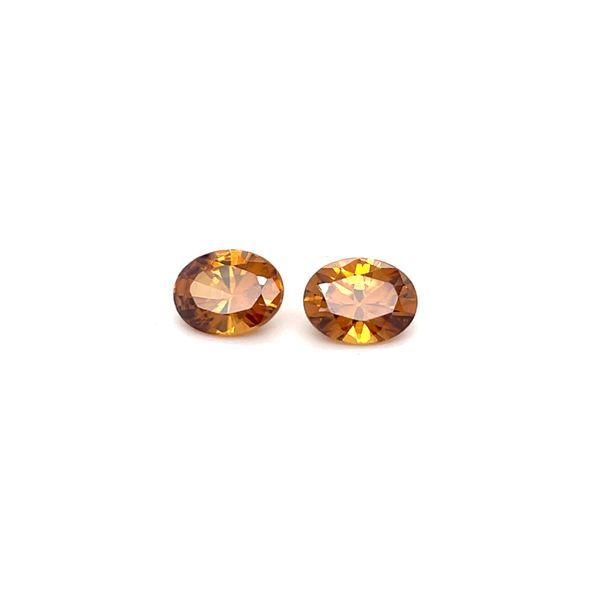 Browns Zircon Oval Loose Gemstones Monarch Jewelry Winter Park, FL