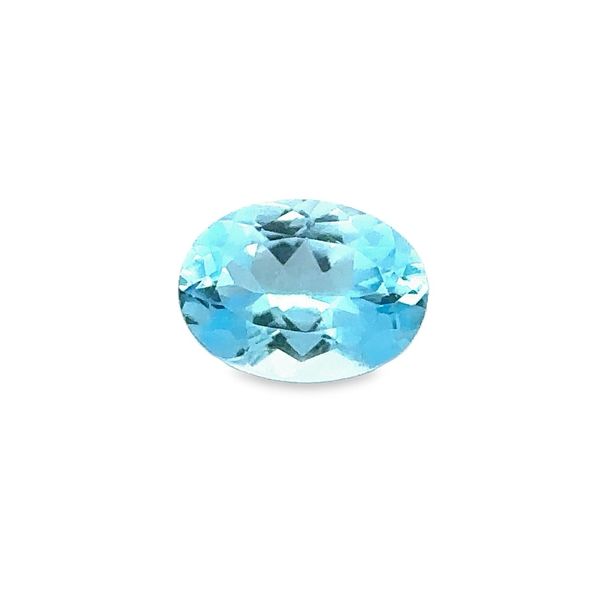 Swiss Blue Topaz Oval Loose Gemstones Monarch Jewelry Winter Park, FL