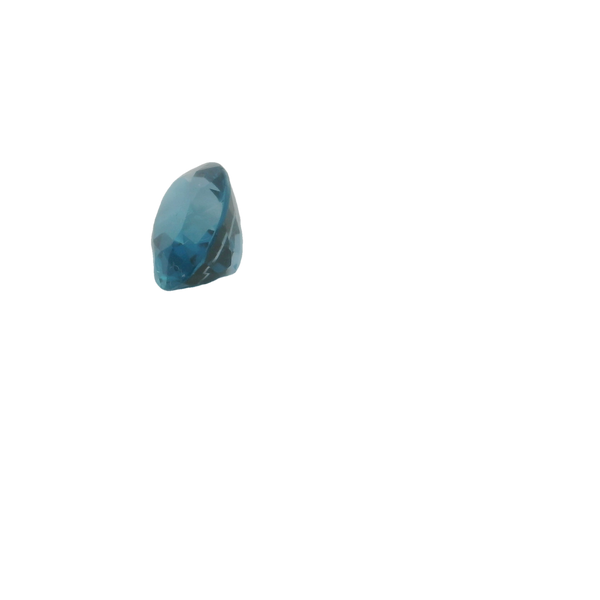 London Blue Topaz Loose Gemstone - Oval Shape 7.49ct Image 2 Monarch Jewelry Winter Park, FL