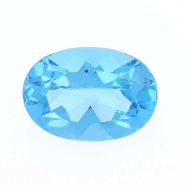 Swiss Blue Topaz Oval Loose Gemstones Monarch Jewelry Winter Park, FL