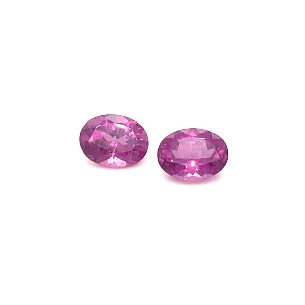 Rhodolite Garnet Oval Loose Gemstones Image 5 Monarch Jewelry Winter Park, FL
