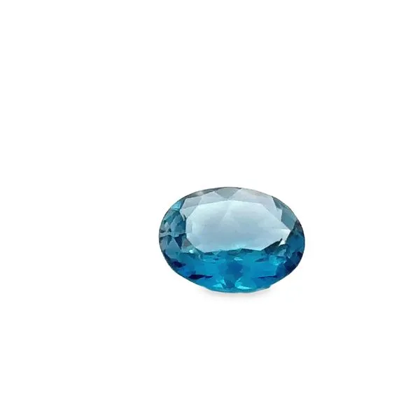 London Blue Topaz Oval Loose Gemstones Image 4 Monarch Jewelry Winter Park, FL