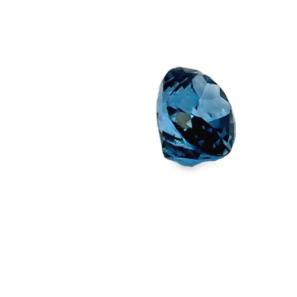 Oval Natural Topaz London Blue Loose Gemstone Image 4 Monarch Jewelry Winter Park, FL