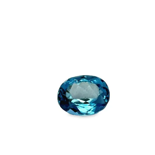 Oval Natural Topaz London Blue Loose Gemstone Monarch Jewelry Winter Park, FL