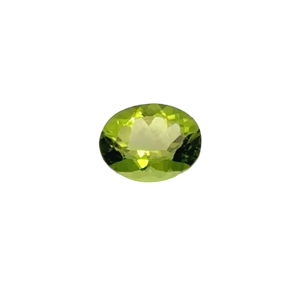 Oval Peridot Loose Gemstone Image 4 Monarch Jewelry Winter Park, FL