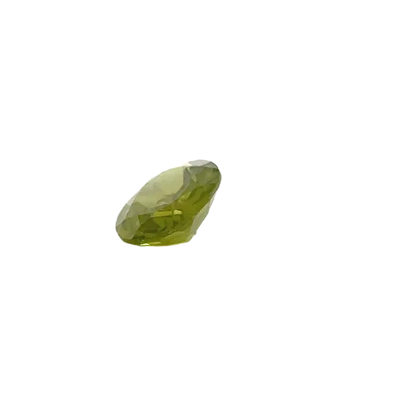 Oval Peridot Loose Gemstone Image 2 Monarch Jewelry Winter Park, FL