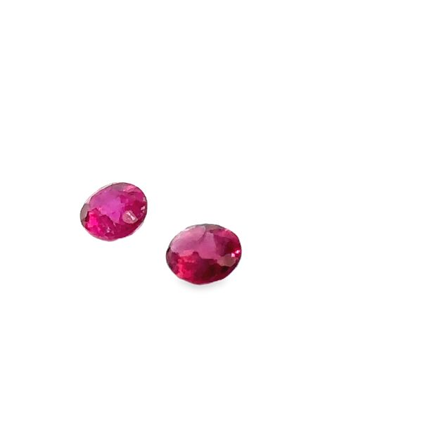 Natural Tourmaline - Rubellites Oval Loose Gemstones Image 2 Monarch Jewelry Winter Park, FL
