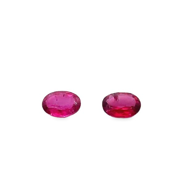 Natural Tourmaline - Rubellites Oval Loose Gemstones Image 4 Monarch Jewelry Winter Park, FL