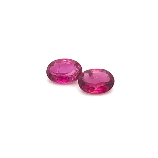Natural Tourmaline - Rubellites Oval Loose Gemstones Monarch Jewelry Winter Park, FL