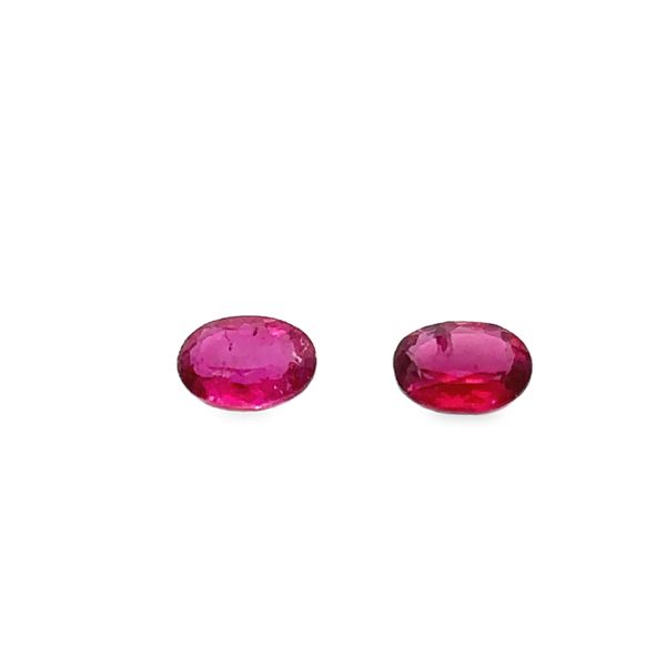 Natural Tourmaline - Rubellites Oval Loose Gemstones Monarch Jewelry Winter Park, FL