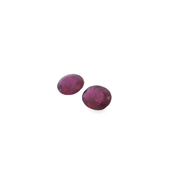 Oval Rubellite Tourmaline Loose Gemstones Image 2 Monarch Jewelry Winter Park, FL