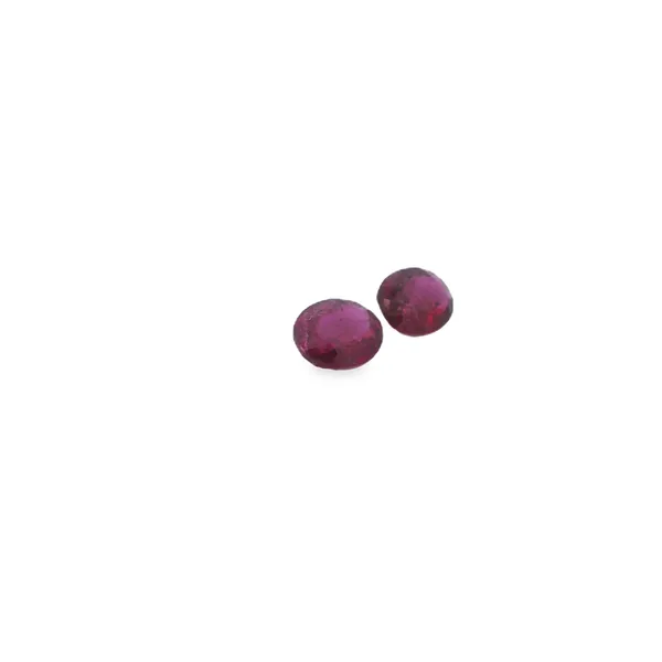 Oval Rubellite Tourmaline Loose Gemstones Image 3 Monarch Jewelry Winter Park, FL