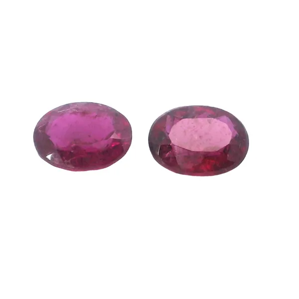 Oval Rubellite Tourmaline Loose Gemstones Image 4 Monarch Jewelry Winter Park, FL