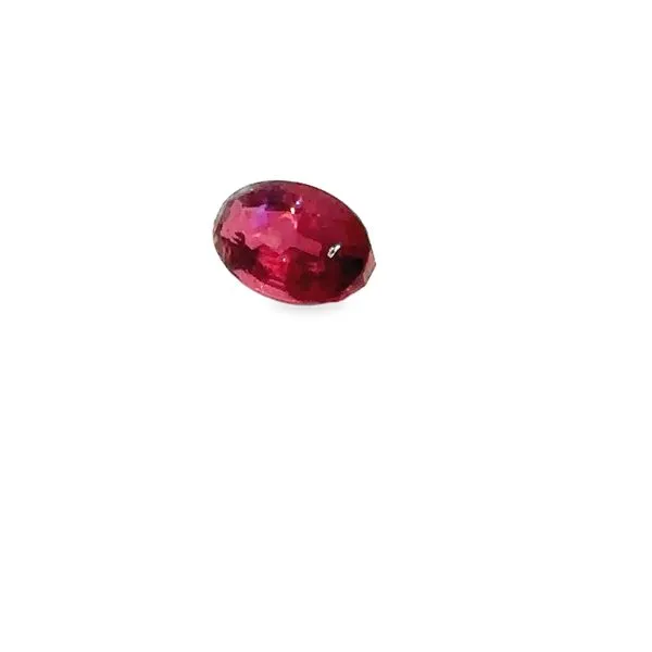 Oval Rubellite Tourmaline Loose Gemstones Image 2 Monarch Jewelry Winter Park, FL