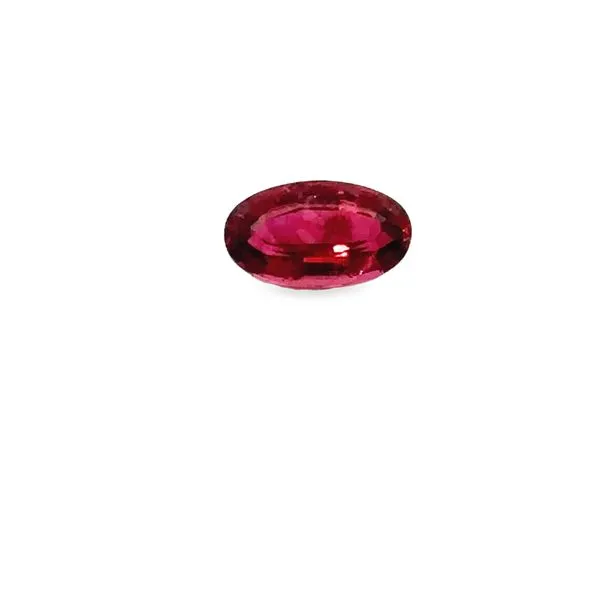 Oval Rubellite Tourmaline Loose Gemstones Image 4 Monarch Jewelry Winter Park, FL