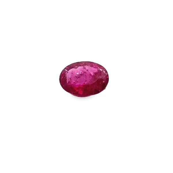 Oval Natural Tourmaline Rubellite Loose Gemstones Monarch Jewelry Winter Park, FL