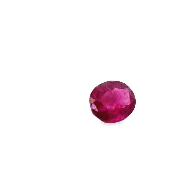 Oval Natural Tourmaline Rubellite Loose Gemstones Image 3 Monarch Jewelry Winter Park, FL