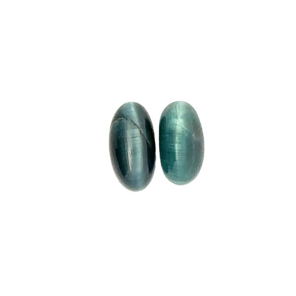 Cat's Eye Tourmaline Cabochon Loose Gemstones Image 2 Monarch Jewelry Winter Park, FL