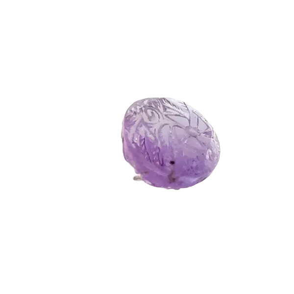 Amethyst Carved Loose Gemstones Image 3 Monarch Jewelry Winter Park, FL