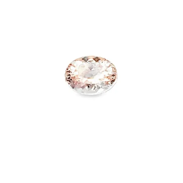 Morganite Oval Loose Gemstones Image 4 Monarch Jewelry Winter Park, FL