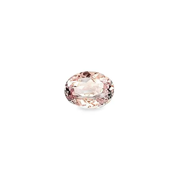 Morganite Oval Loose Gemstones Image 4 Monarch Jewelry Winter Park, FL