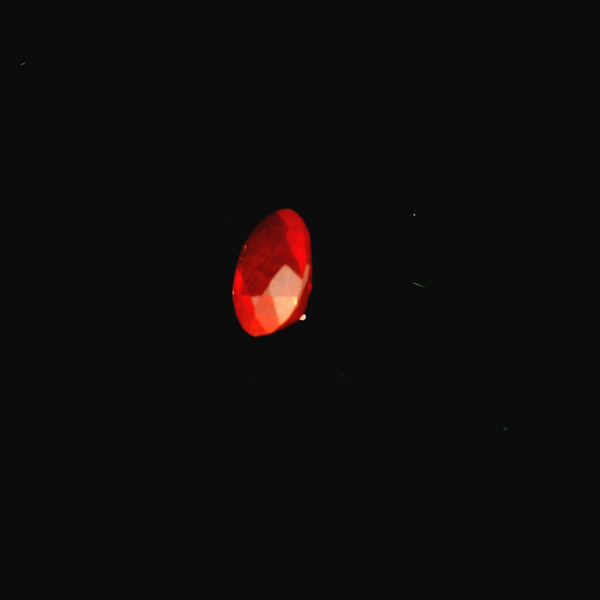 Red Fire Opal Oval Loose Gemstones Image 2 Monarch Jewelry Winter Park, FL