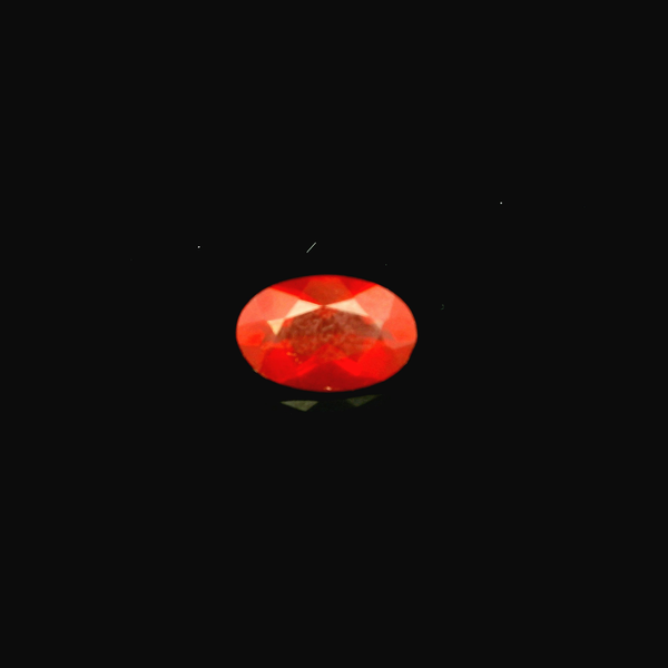 Red Fire Opal Oval Loose Gemstones Image 4 Monarch Jewelry Winter Park, FL