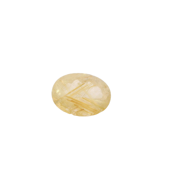 Rutilated Quartz Oval Loose Gemstones Image 2 Monarch Jewelry Winter Park, FL