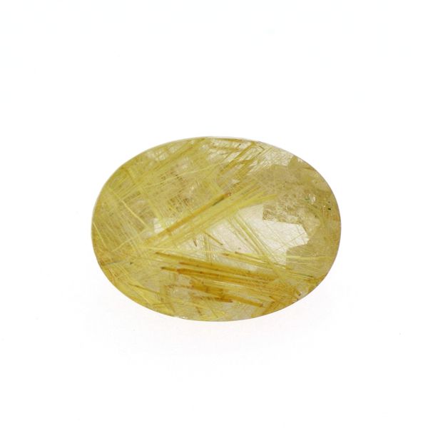Rutilated Quartz Oval Loose Gemstones Monarch Jewelry Winter Park, FL