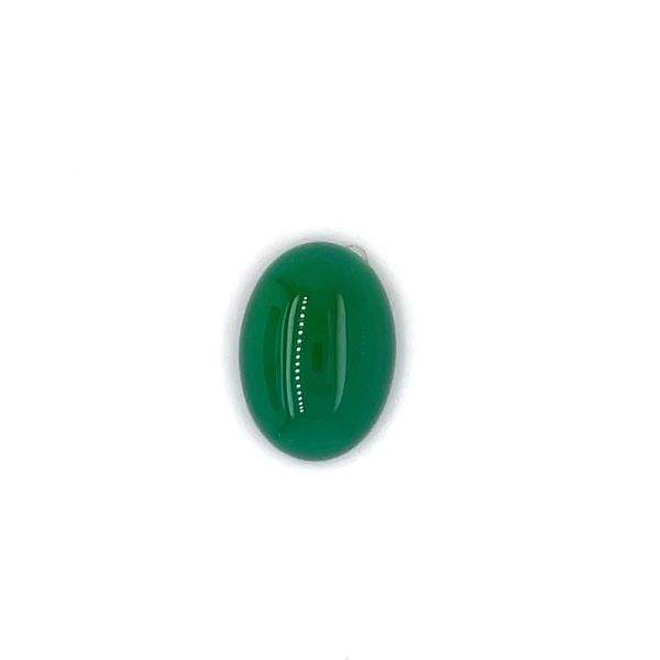 Green Agate Oval Loose Gemstone Monarch Jewelry Winter Park, FL