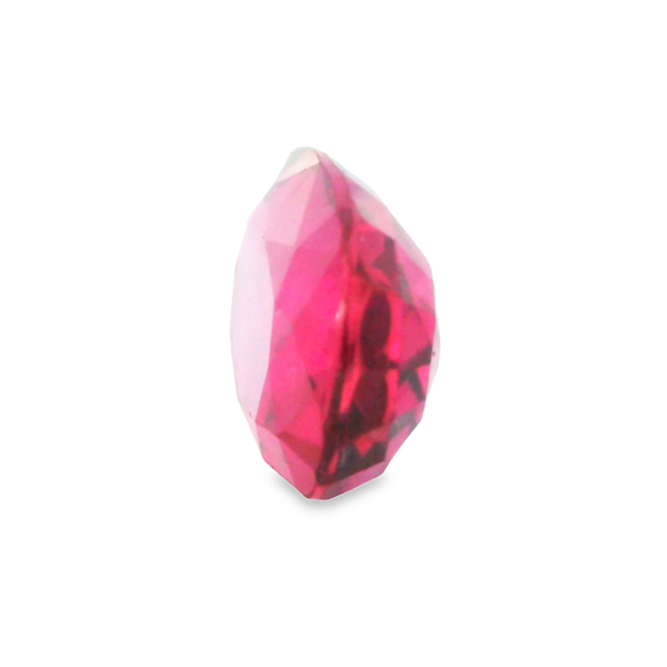 Ruby Oval Loose Gemstone Image 2 Monarch Jewelry Winter Park, FL